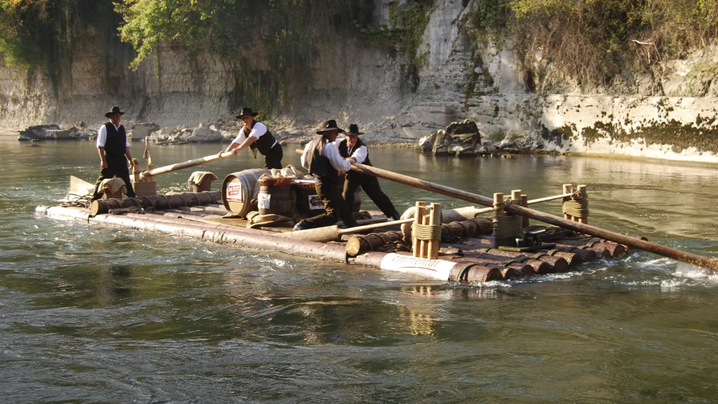 Szlak Flisaków (Raftsmen's Trail)