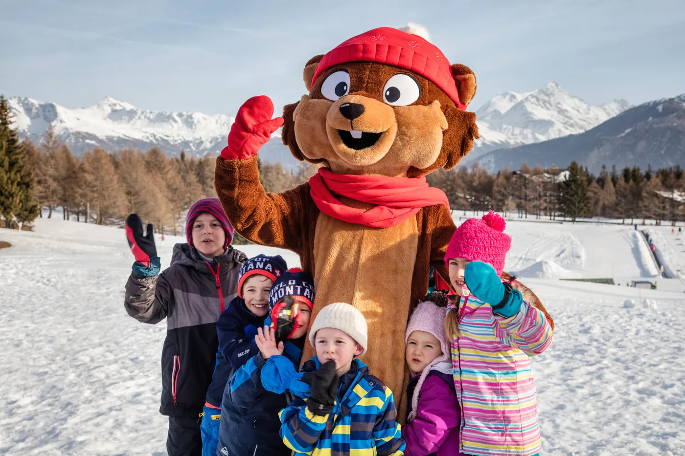 Crans-Montana Snow Island