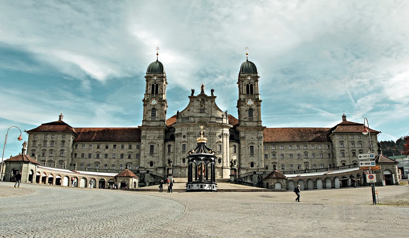 Klasztor Einsiedeln