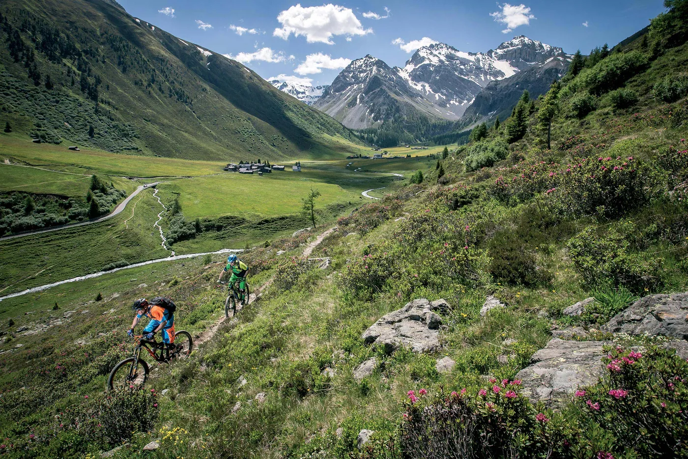 Rinerhorn / Sertig (Bike)