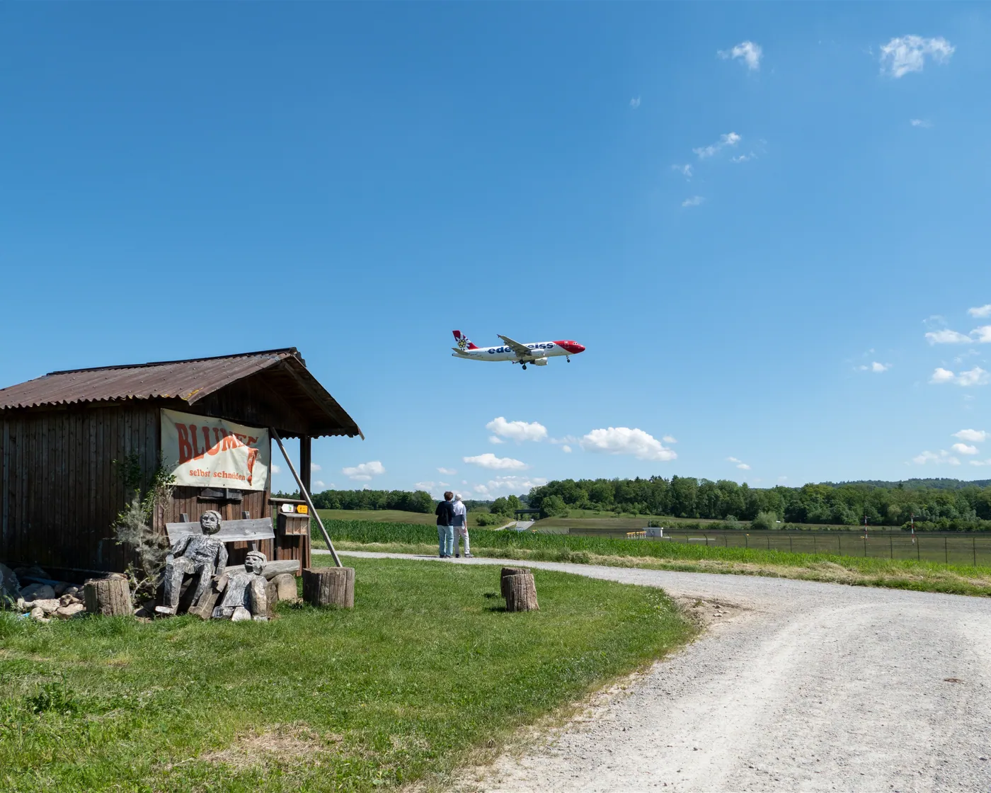 Flughafen-Rundweg
