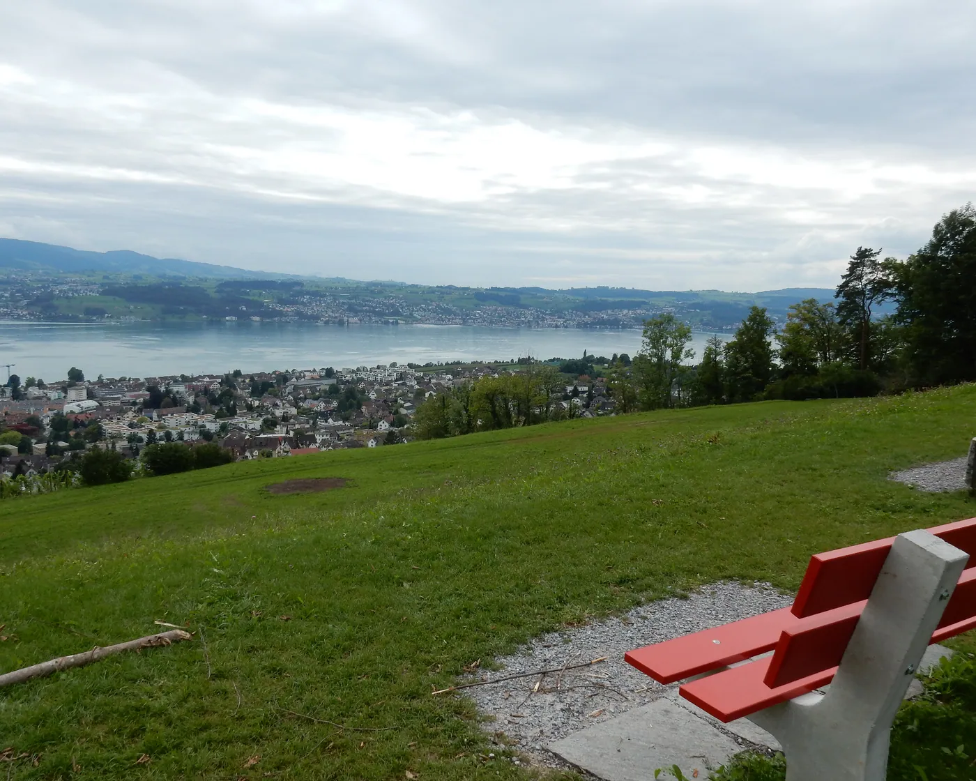 Zürichsee-Rundweg (etap widokowy)