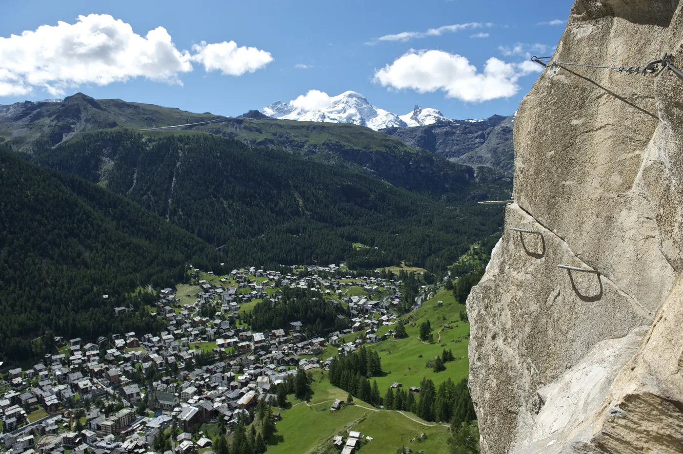 Via ferrata Mammut (Zermatt)