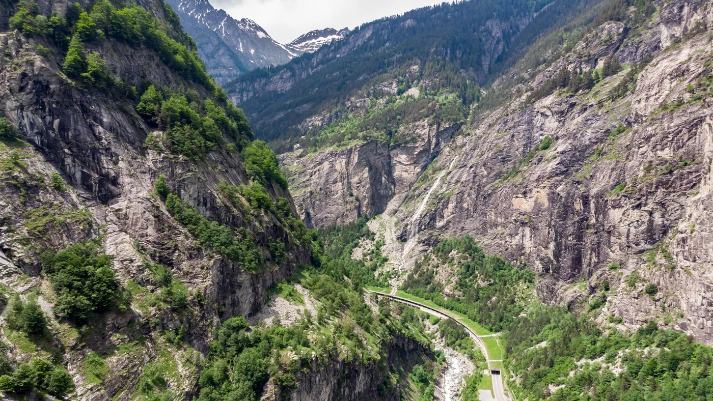 Gondo Gorge — wąwóz Gondo