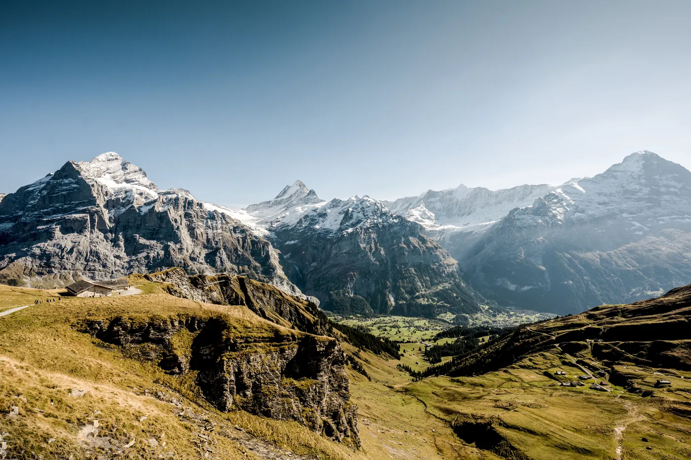 Grindelwald — pod okiem Eigeru