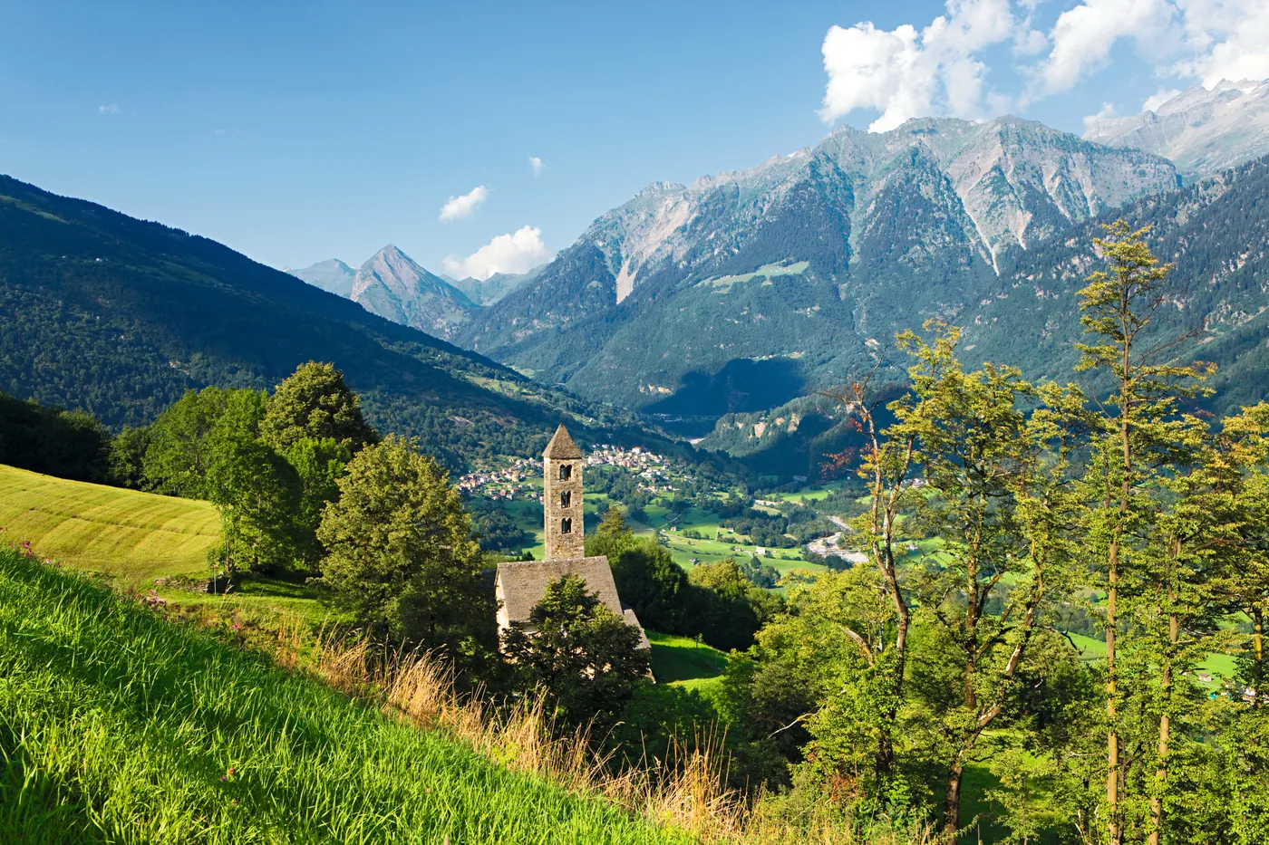 Dolina Blenio