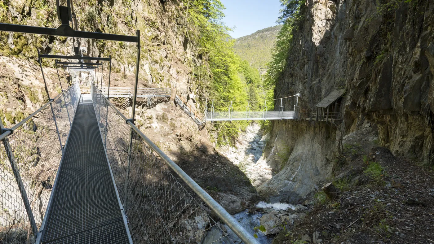 Wąwóz Durnand (Gorges du Durnand)