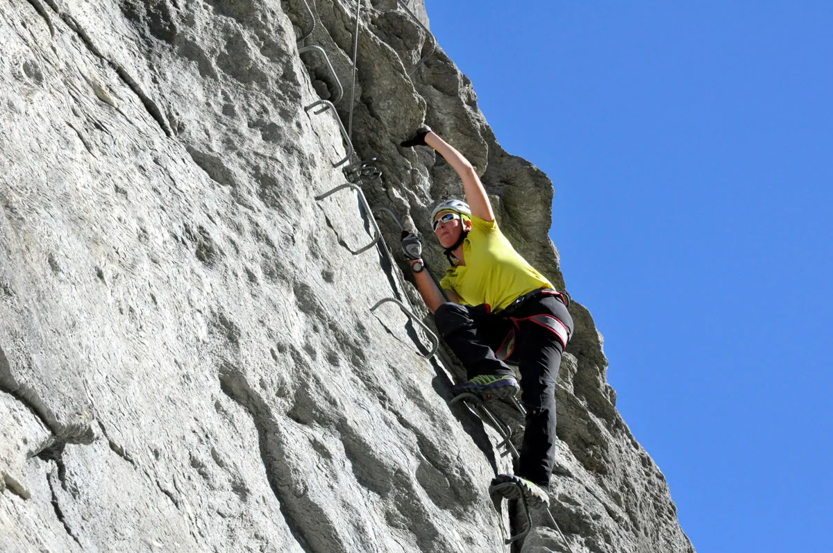 Via ferrata Evolène