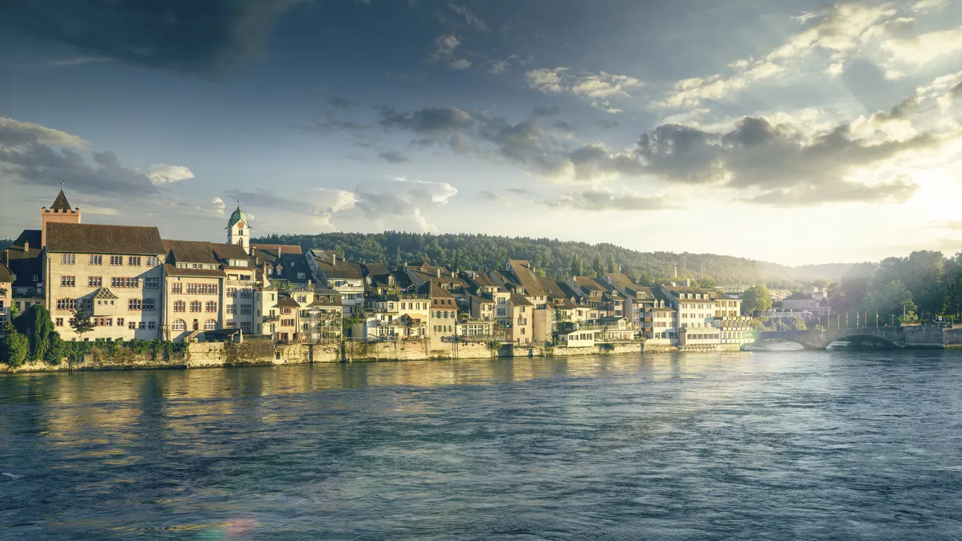 Rheinfelden — sól, Ren i zamkowy browar