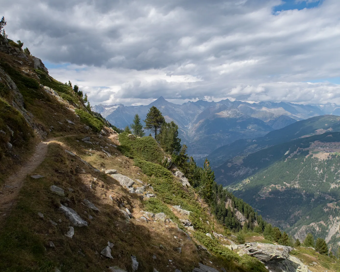 Alpine Passes Trail, etap 20