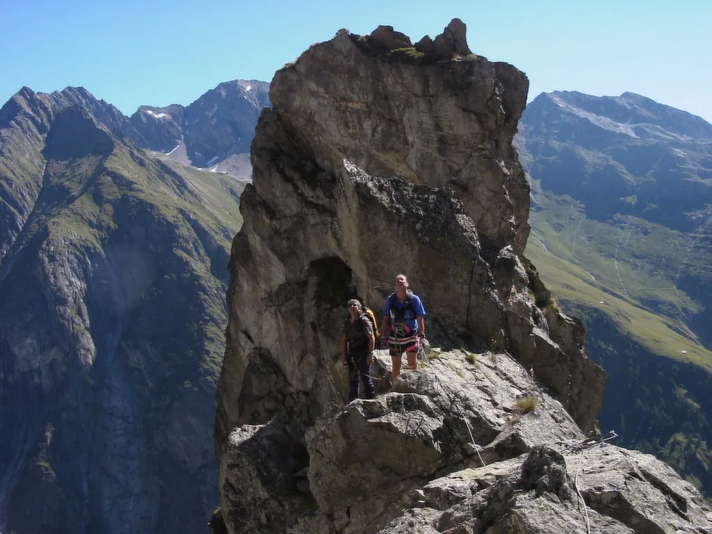 Via ferrata Baltschieder