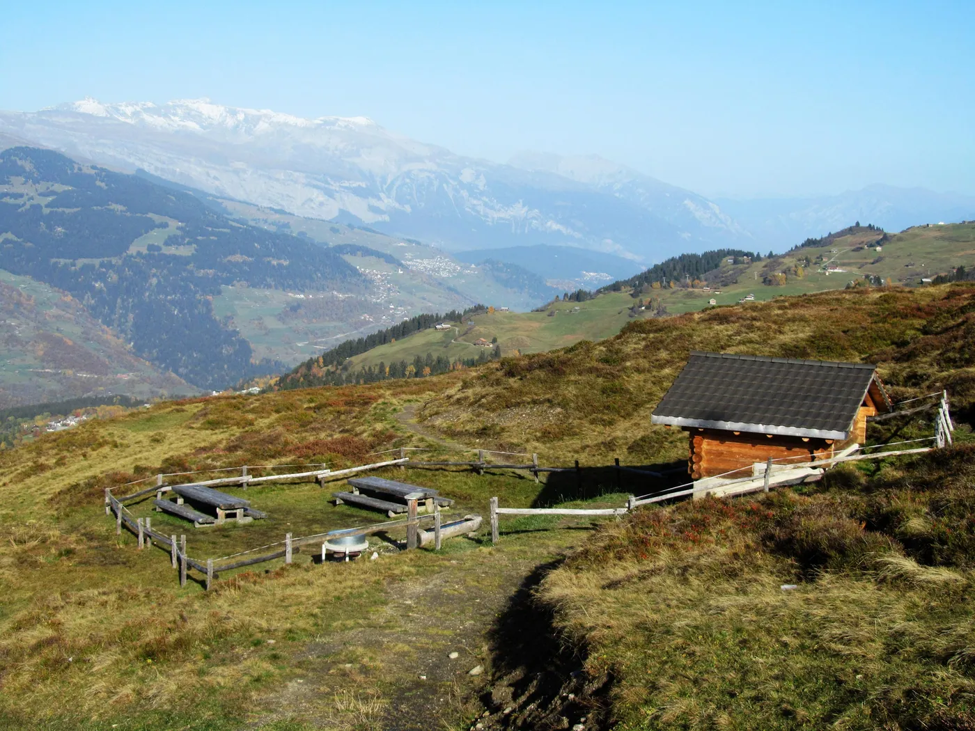 Walserweg Obersaxen
