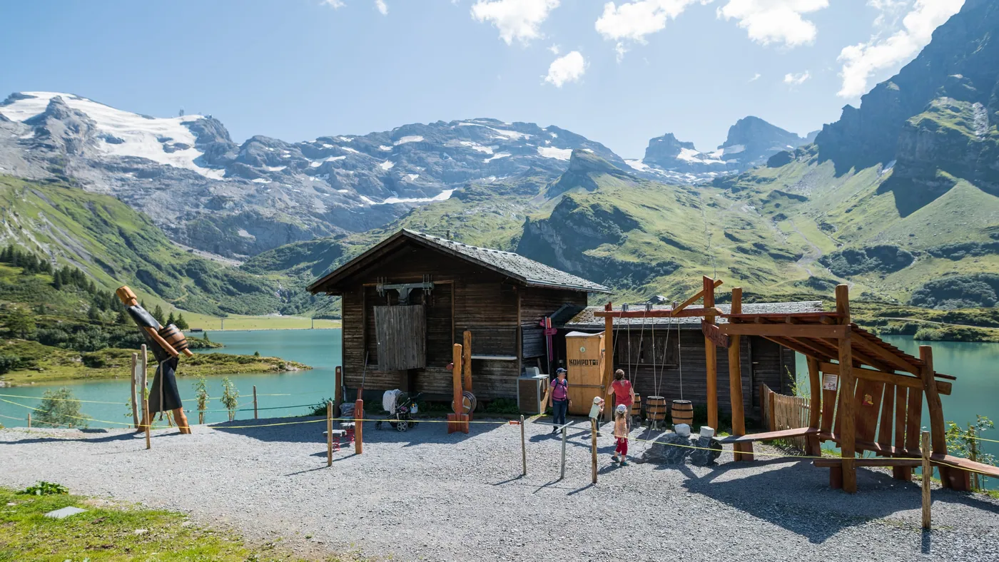 Plac zabaw Trübsee