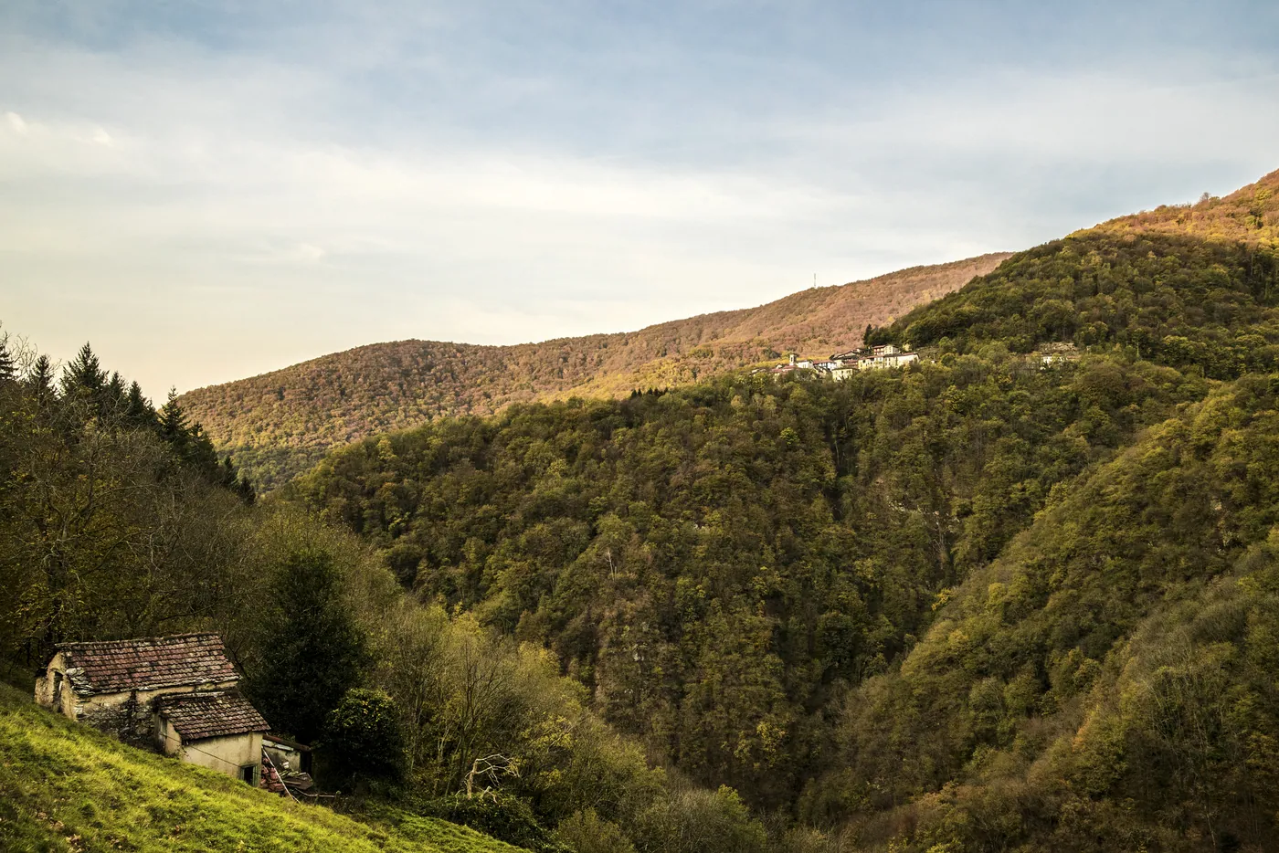 Valle di Muggio — dzika perła południa