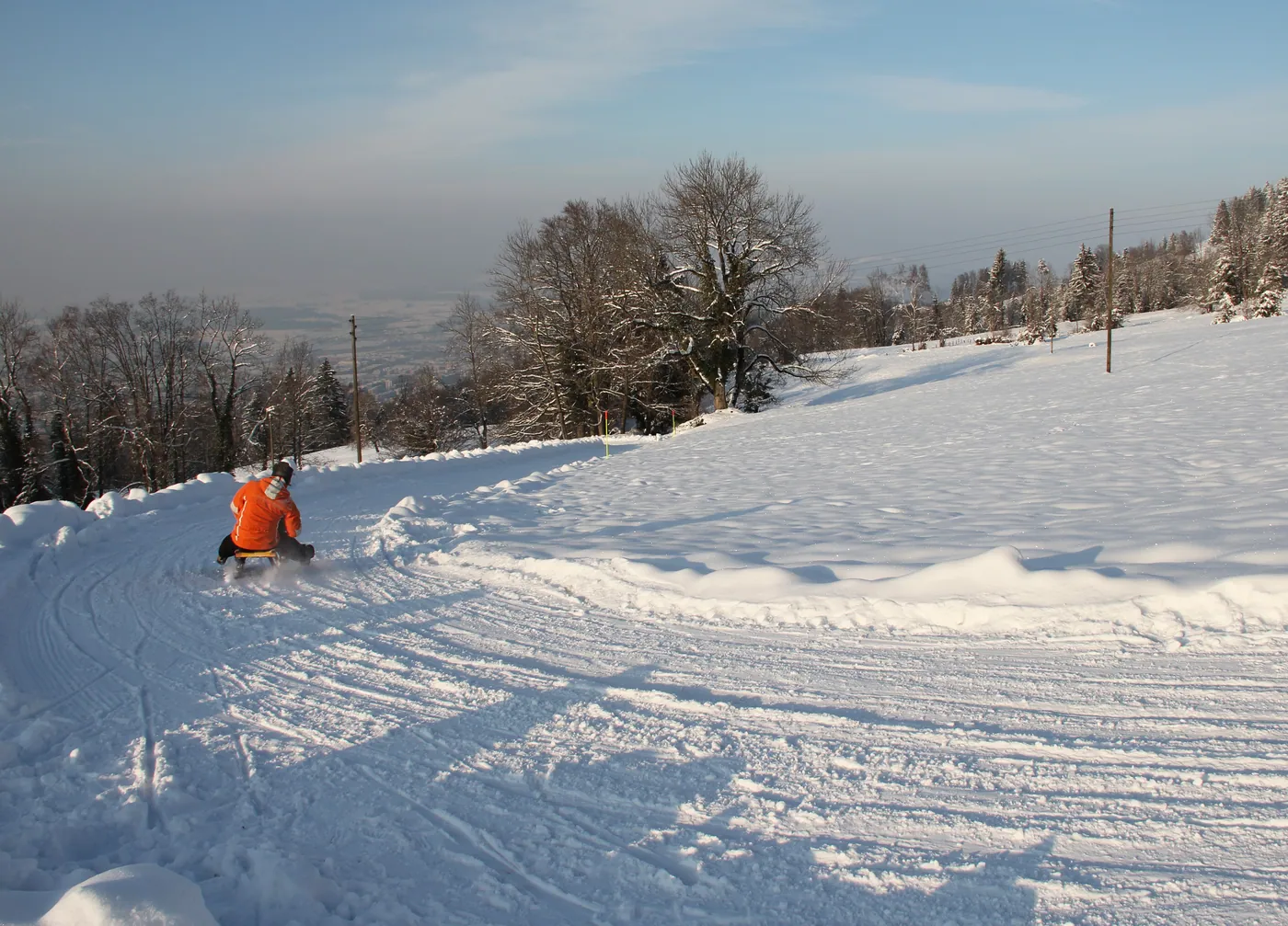 Saneczkowanie na Zugerberg