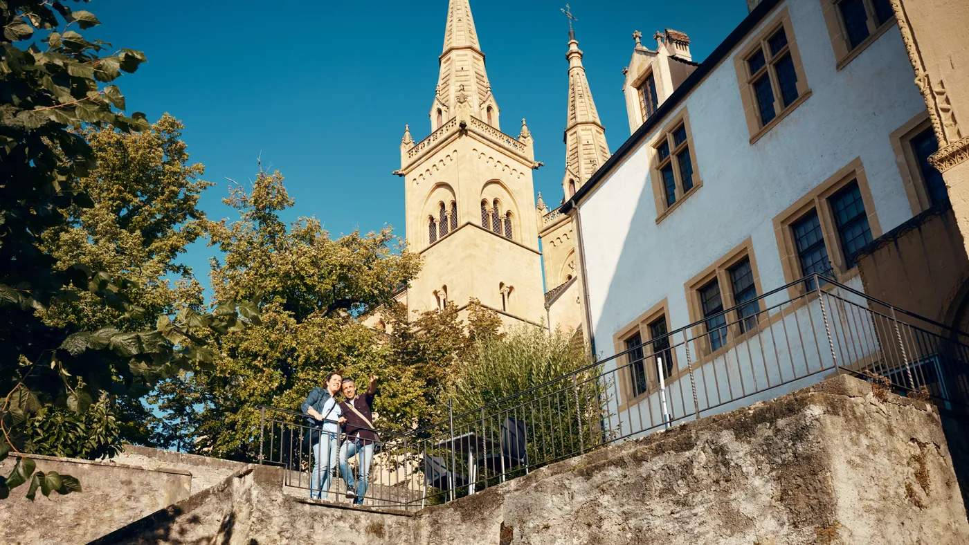 Zamek w Neuchâtel