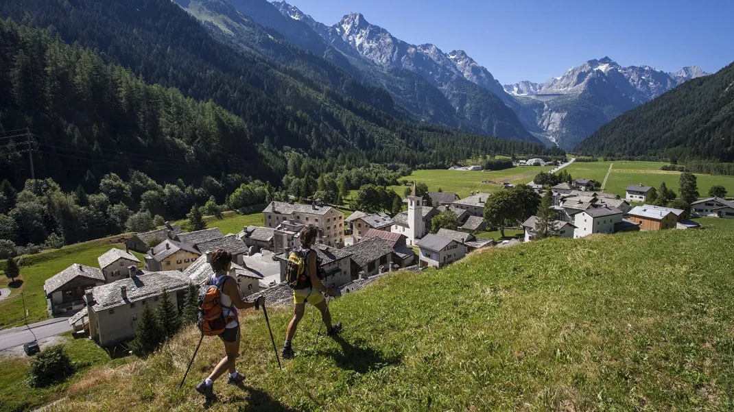 Via Panoramica Val Bregaglia