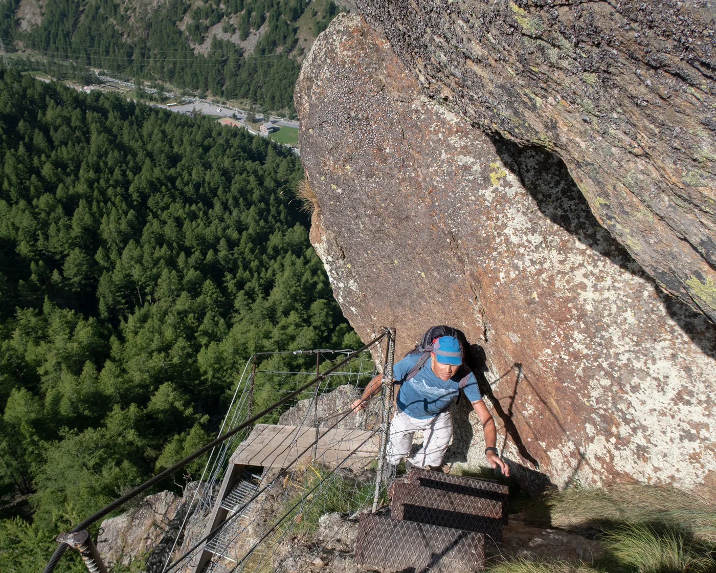 Höhenweg Almagelleralp