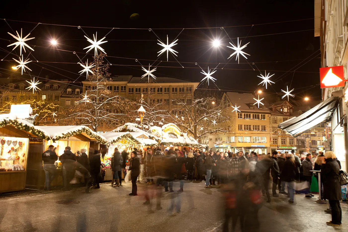 St. Gallen — miasto gwiazd (święta)