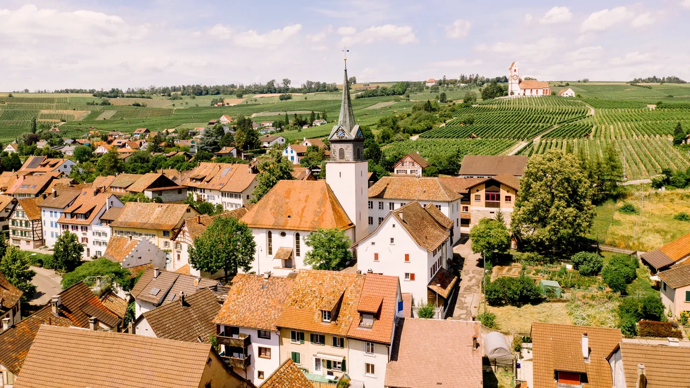 Hallau — stolica wina Klettgau