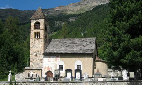 Kościół Santa Maria w Pontresinie