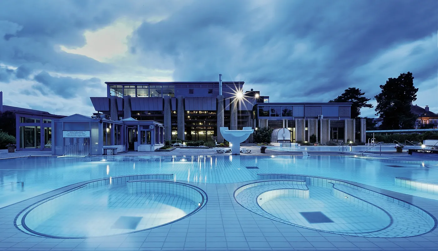 Centrum Termalne Yverdon-les-Bains