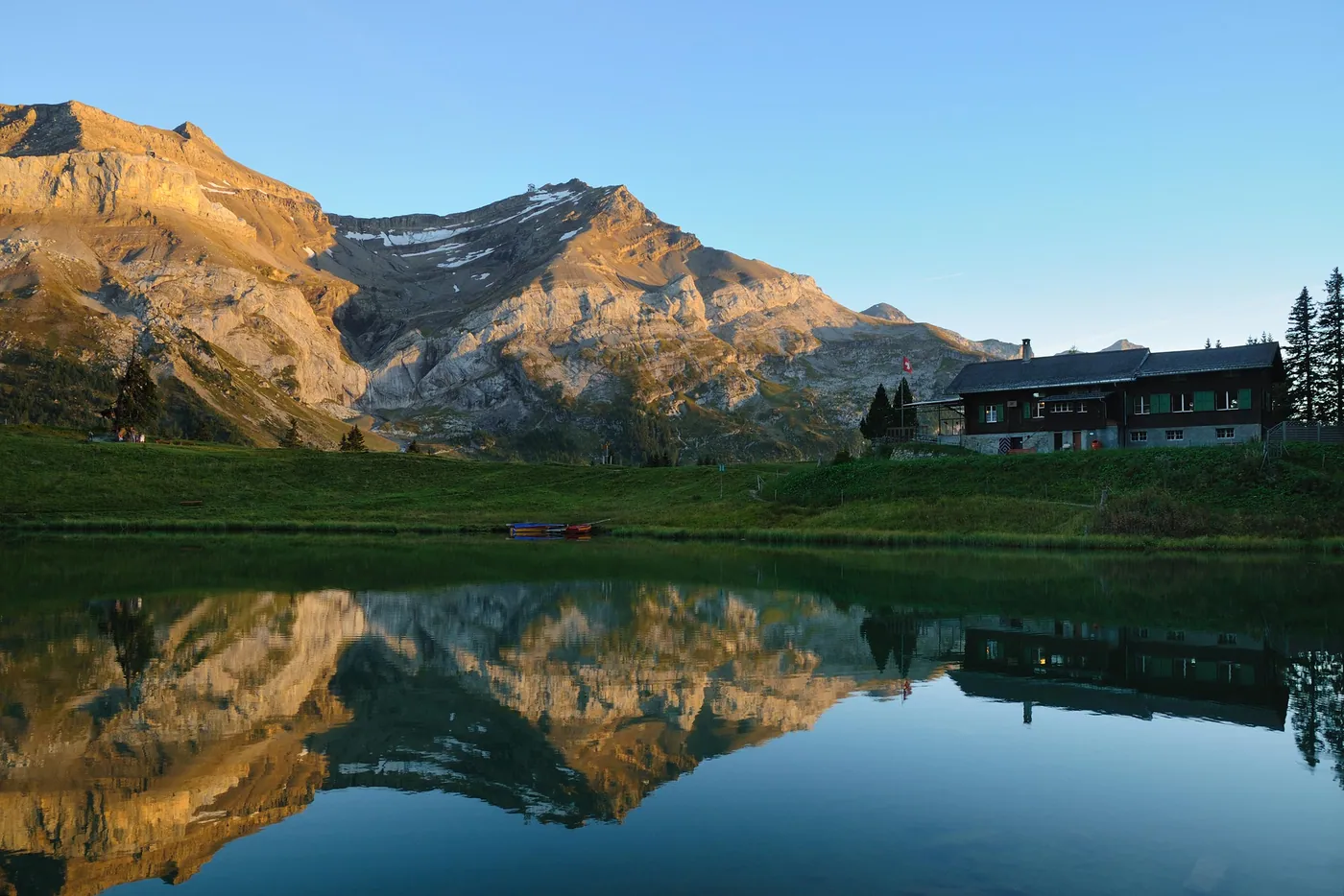 Jezioro Retaud (Lac Retaud)