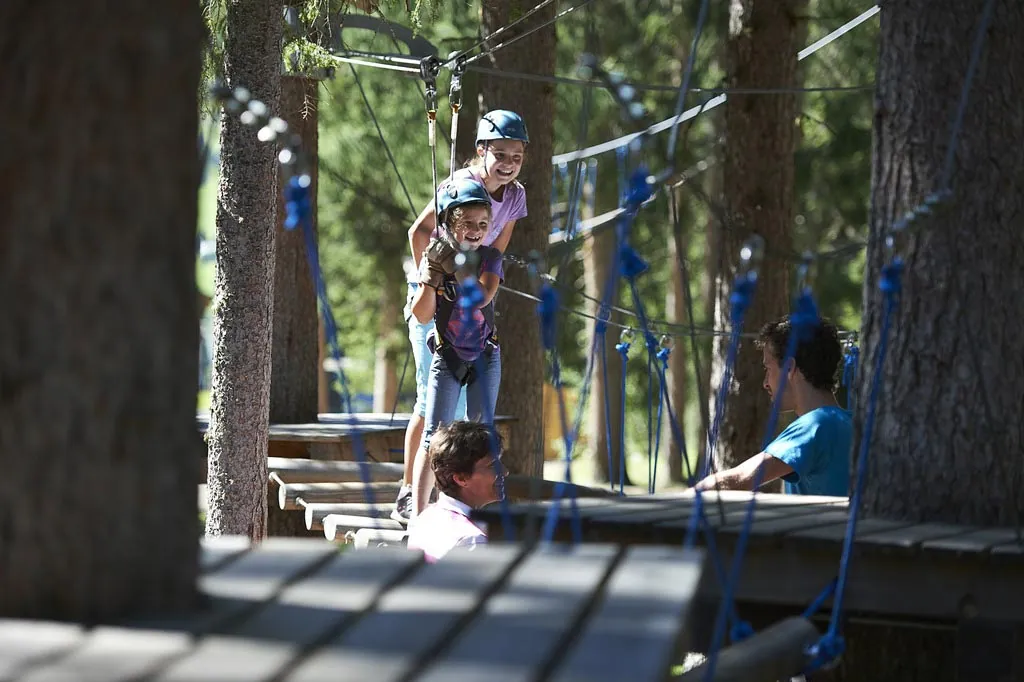 Davos Färich Adventure Park