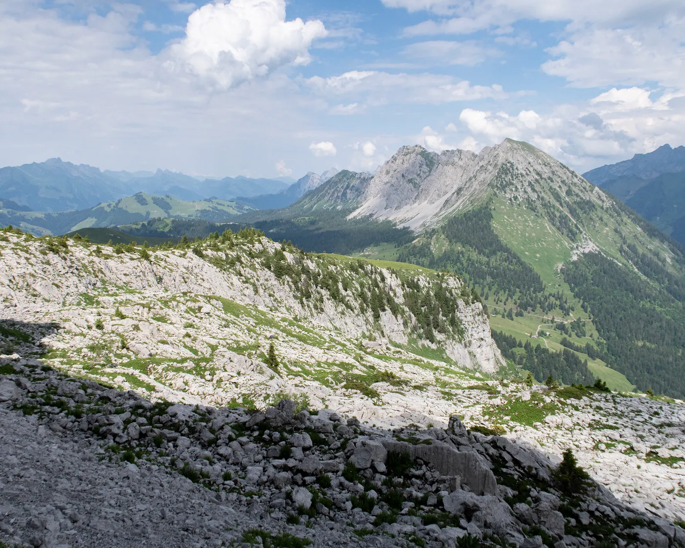 Tour des Alpes Vaudoises (cała pętla)