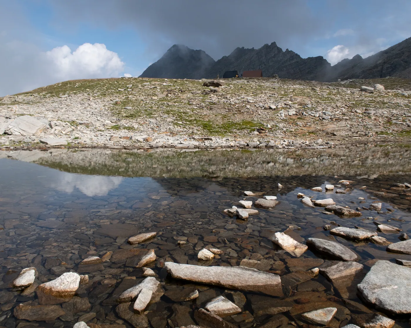 Sentiero Alpino Calanca, etap 1