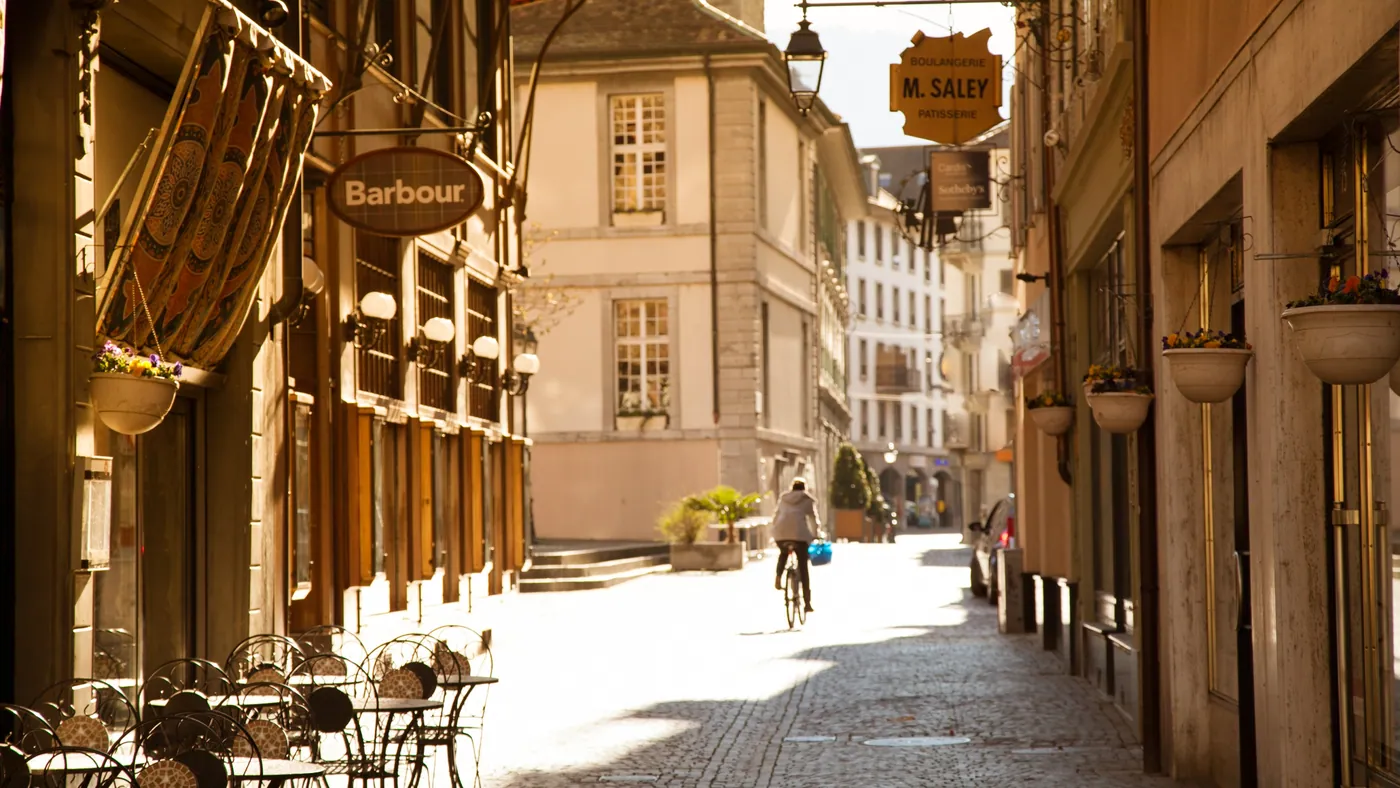 Stare Miasto Vevey