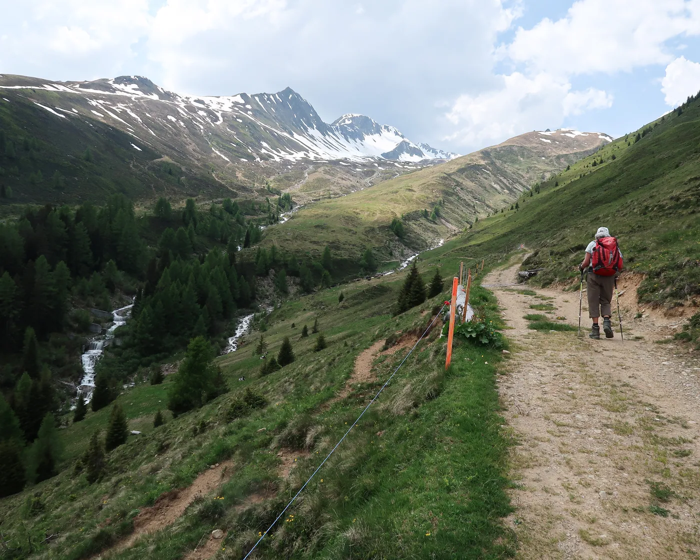 Alpenweg Davos