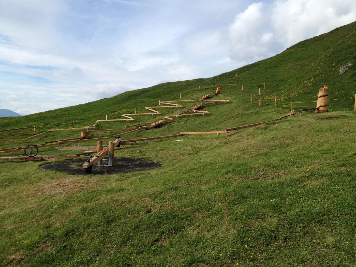 Tor kulkowy Scharmoin