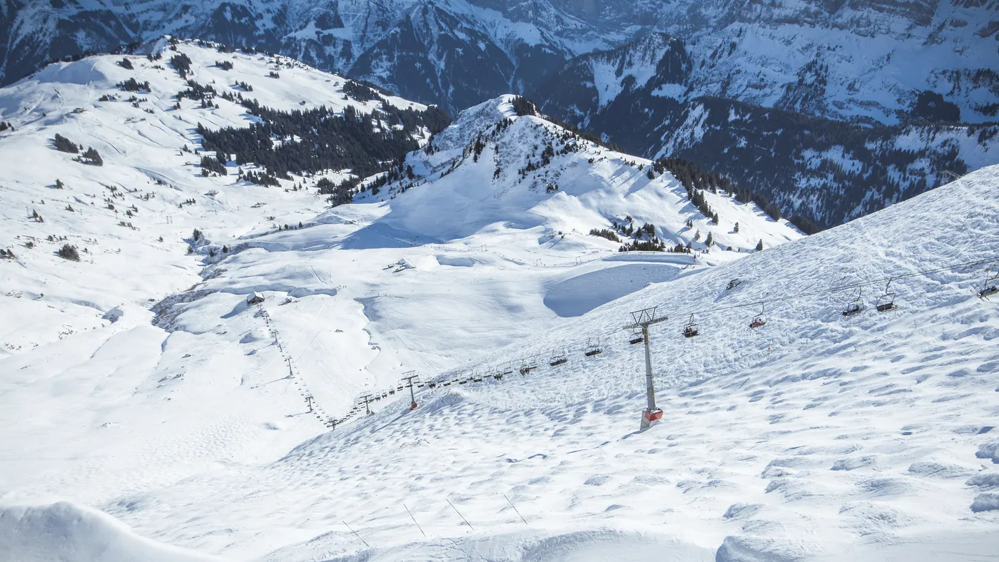 Le Mur Suisse (Chavanette)