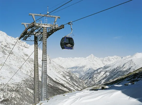Trasa Galen (Saas-Fee)