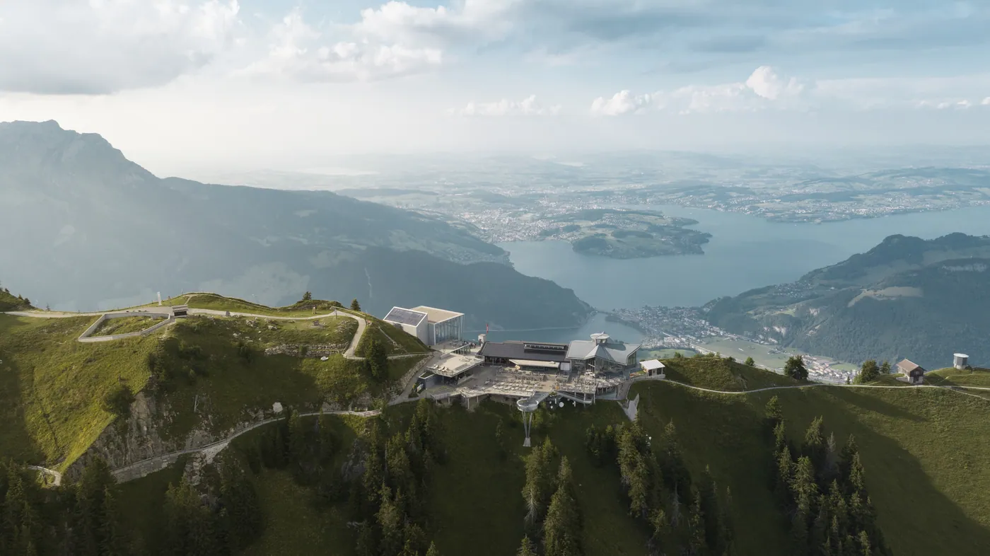 Stanserhorn (kolejka CabriO)
