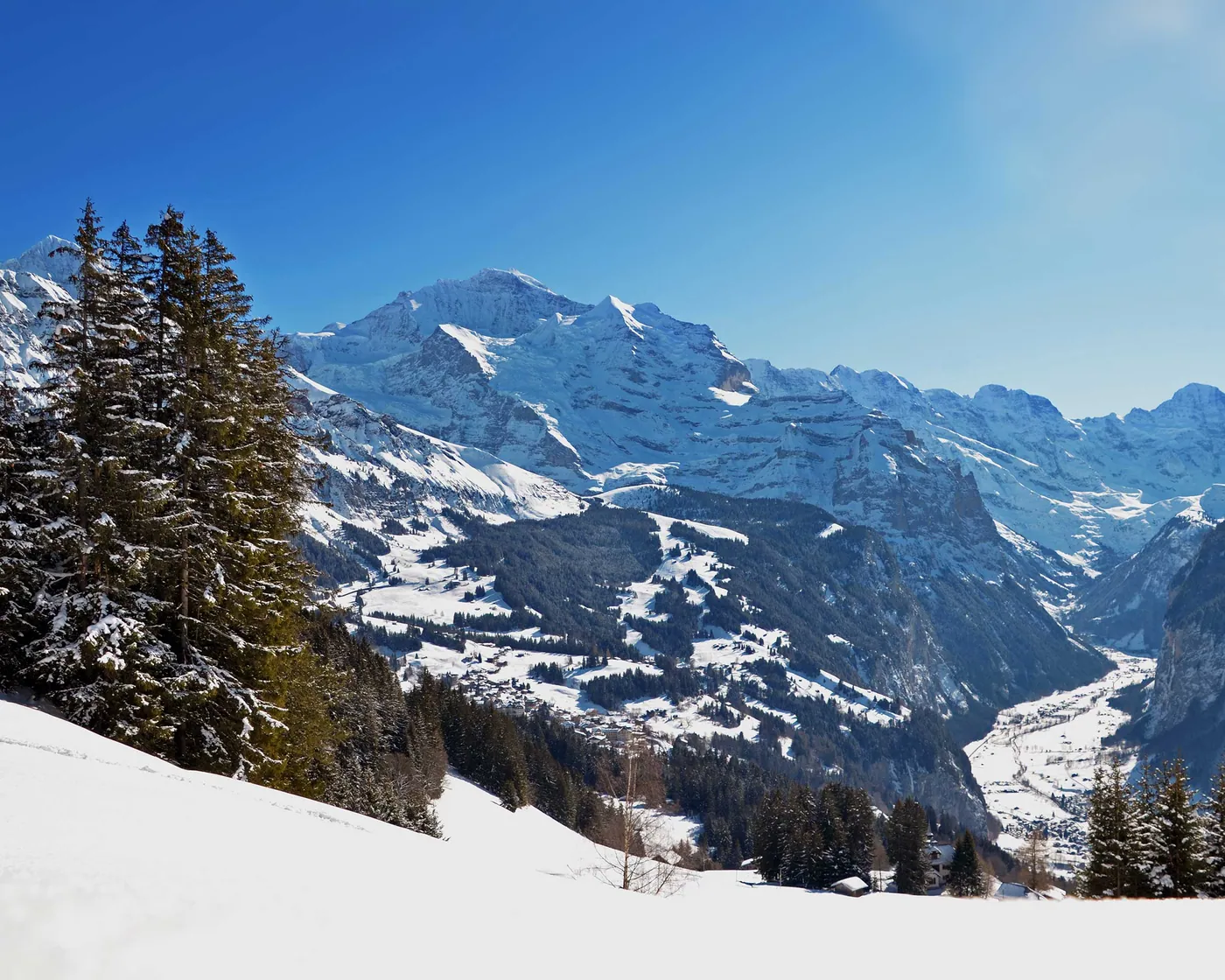 Leiterhorn Trail