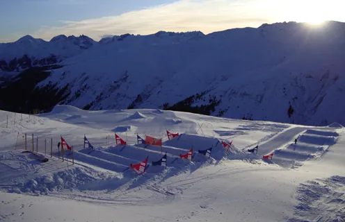 Snowpark Tegia Gronda