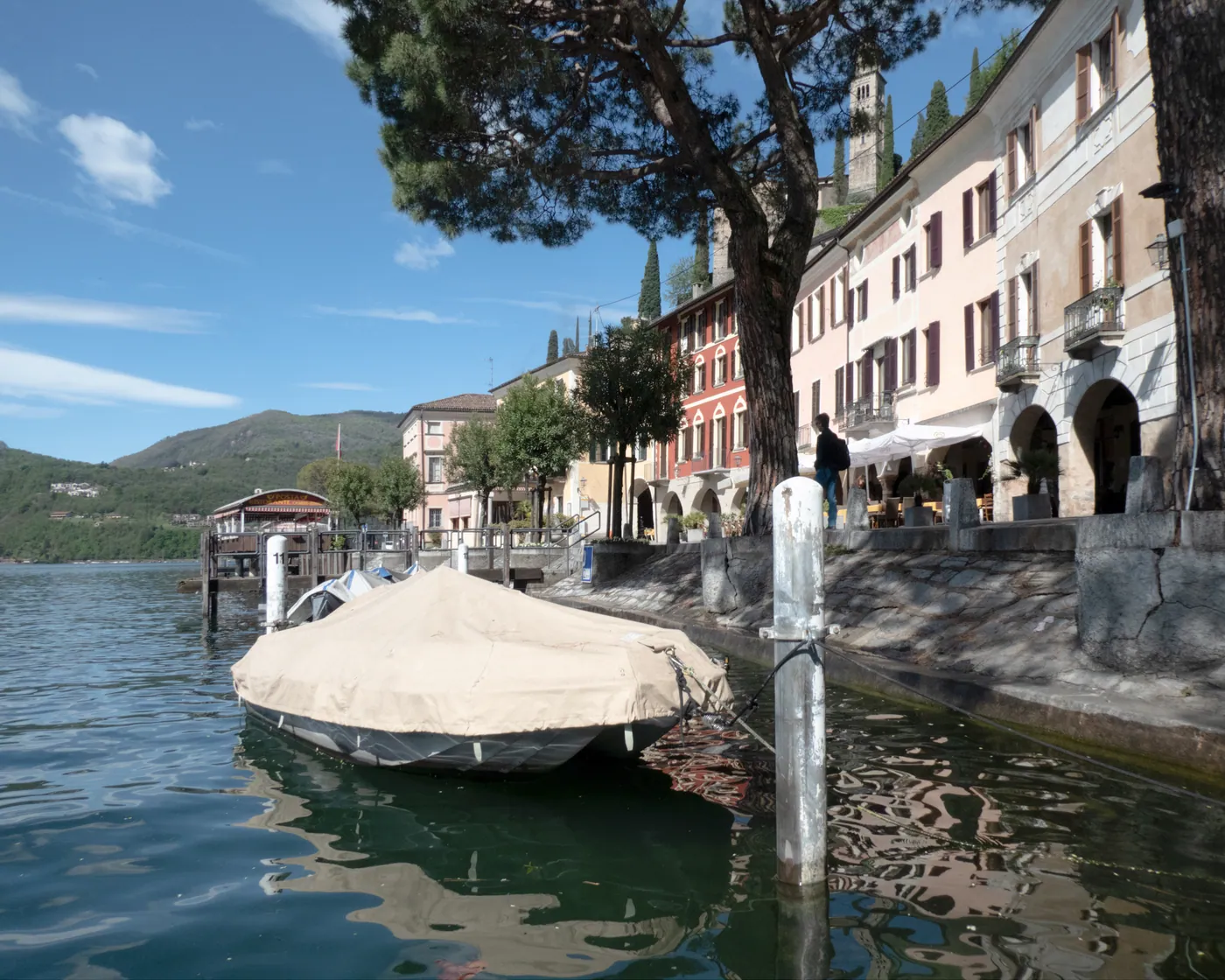 Sentiero Lago di Lugano — etap 7