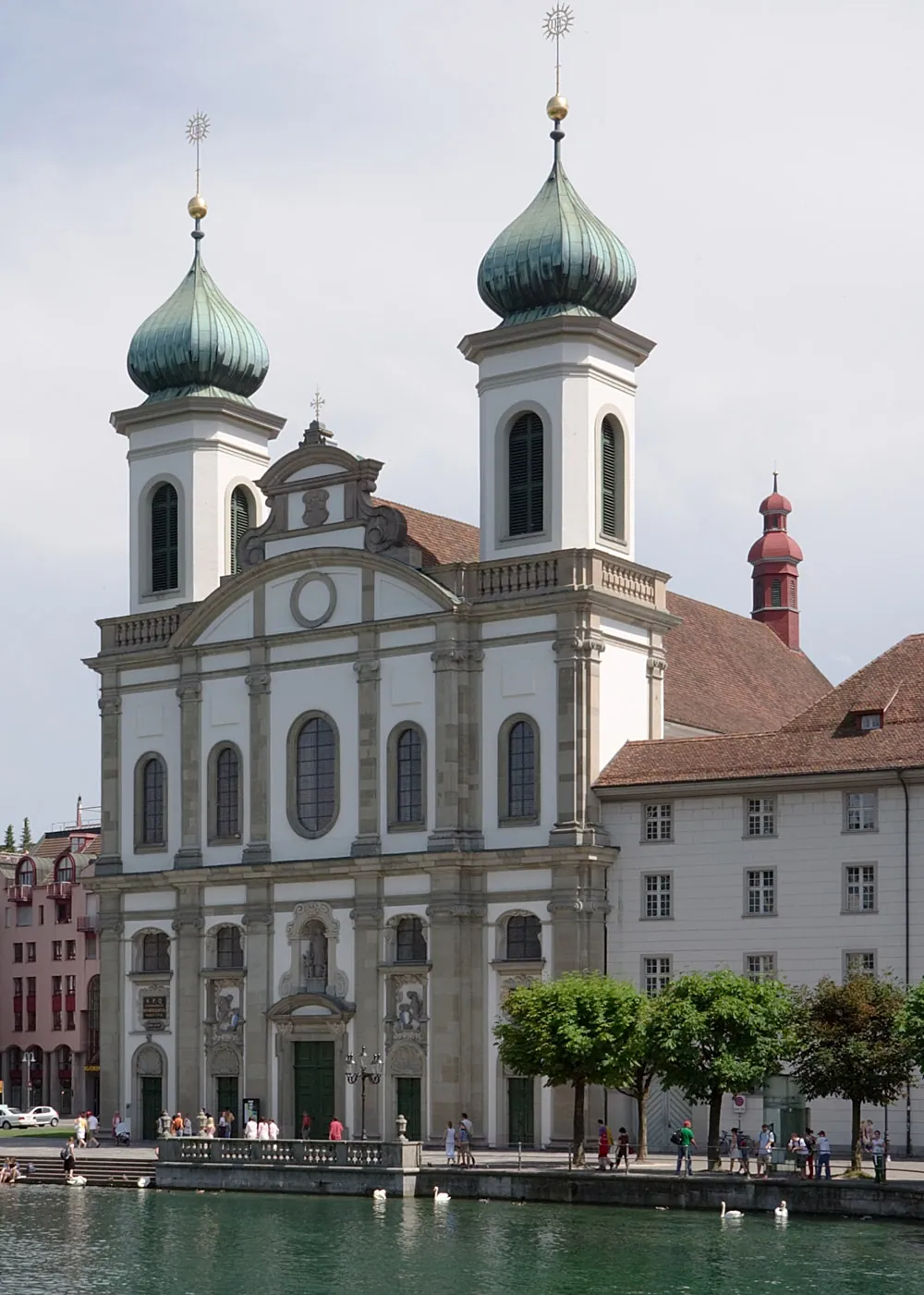Kościół Jezuitów w Lucernie