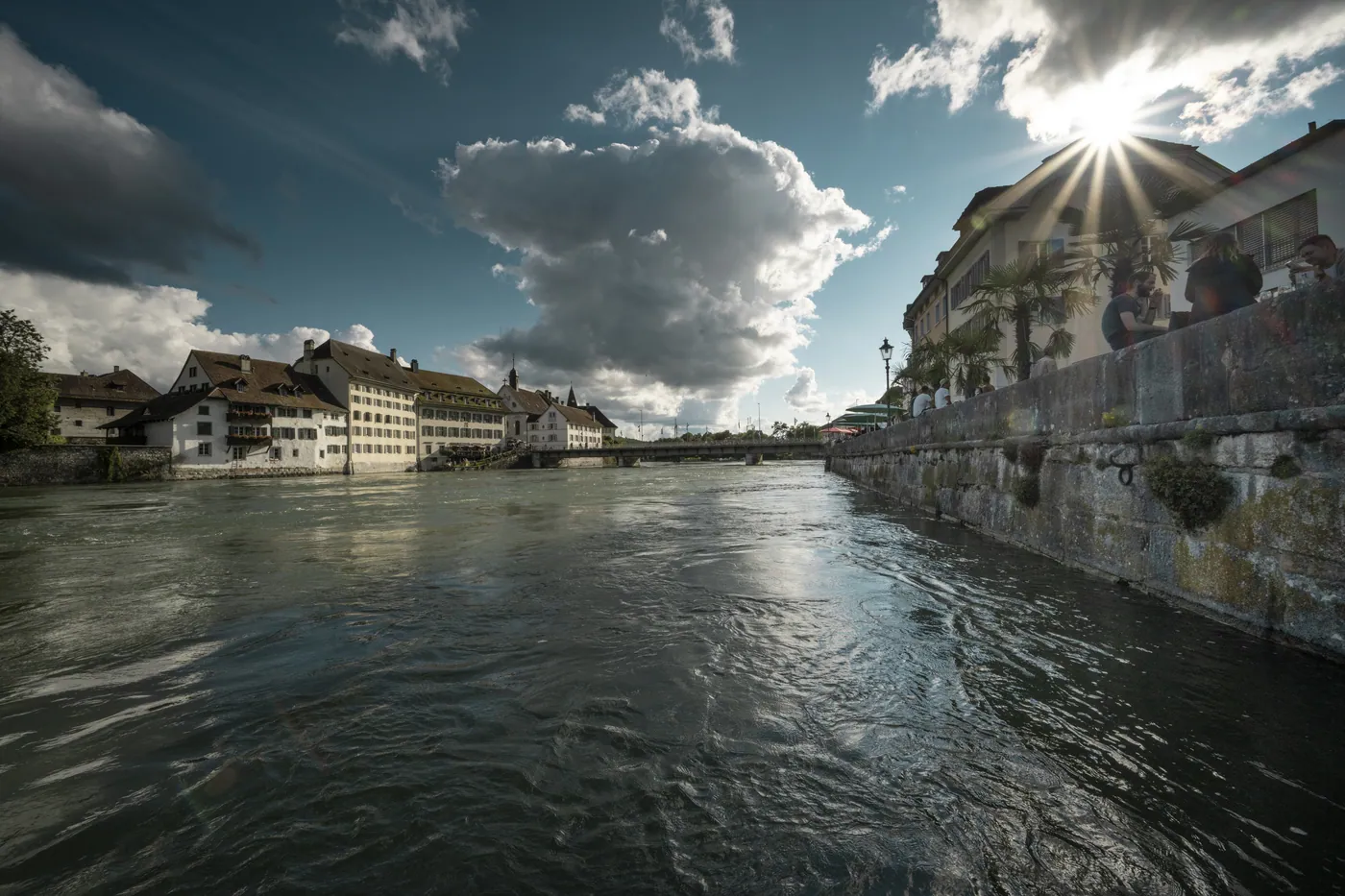 Aare kajakiem