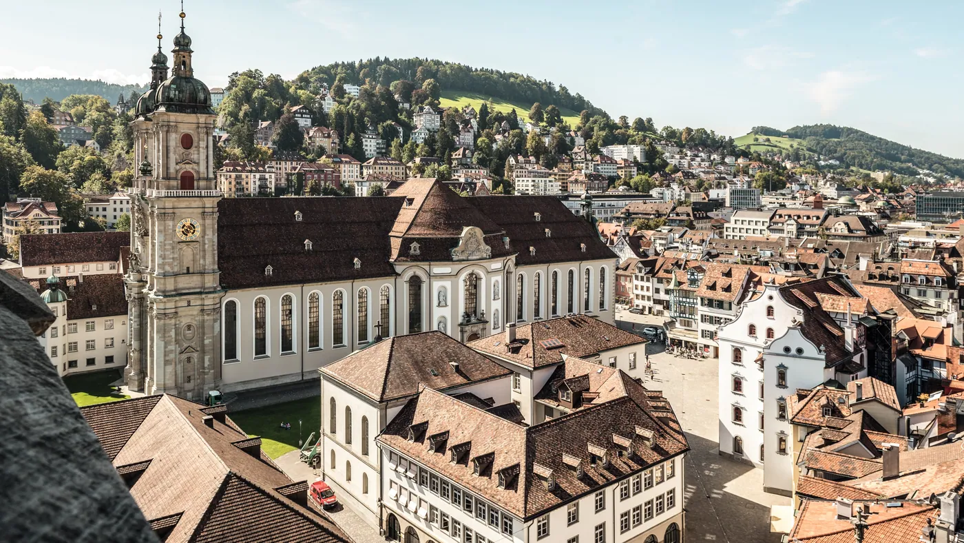 Opactwo św. Galla (St. Gallen)