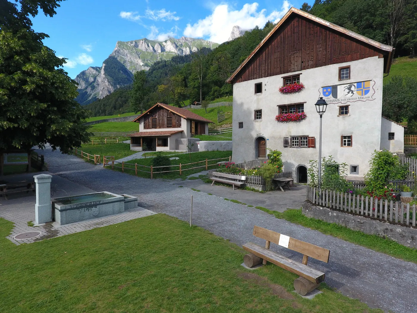 Świat Heidi (Maienfeld)
