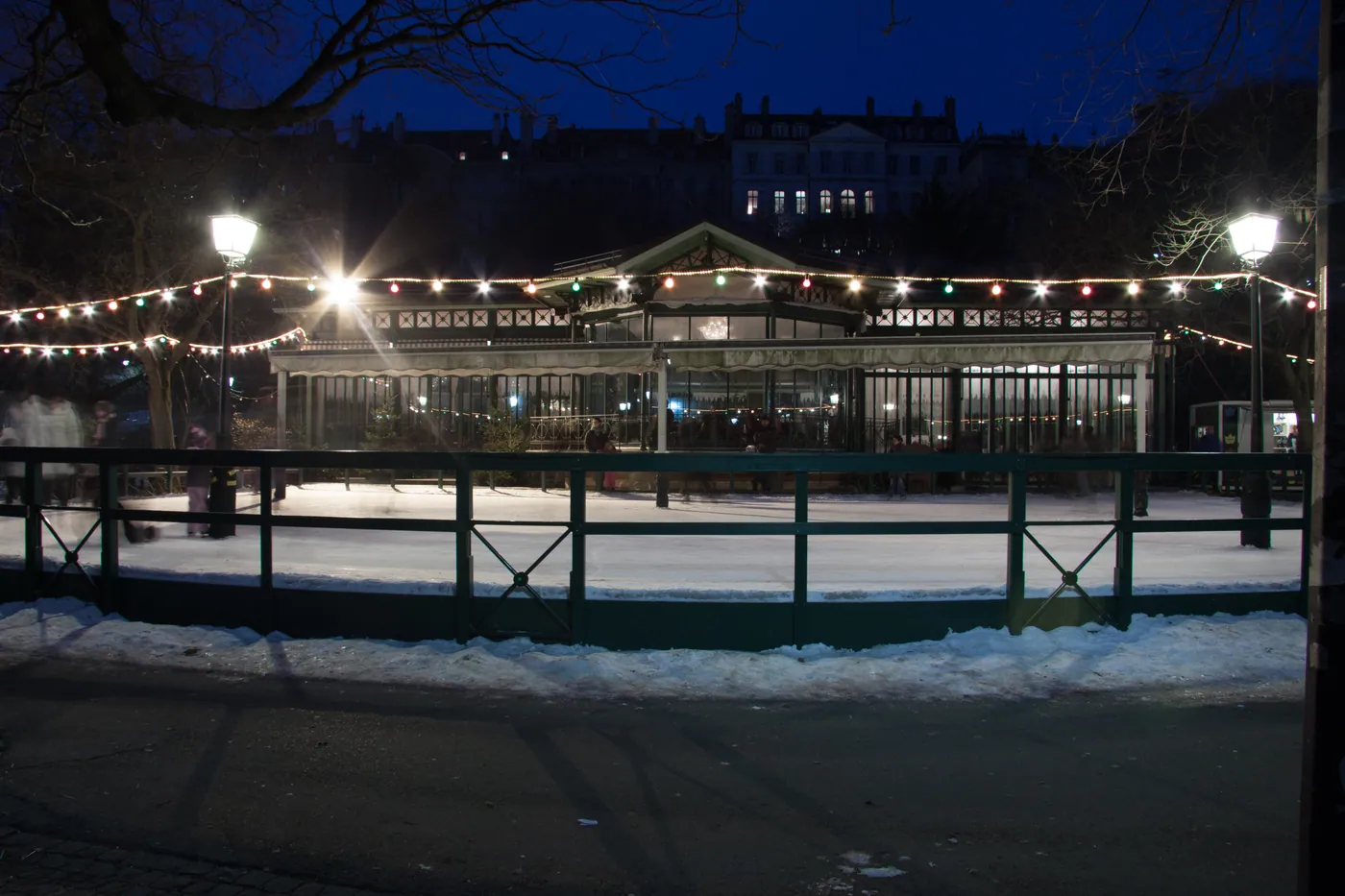 Lodowisko Parc des Bastions