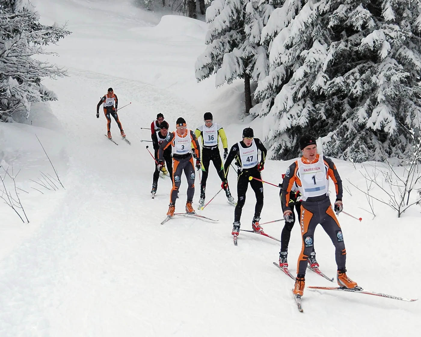 Pista Rossa di Campra