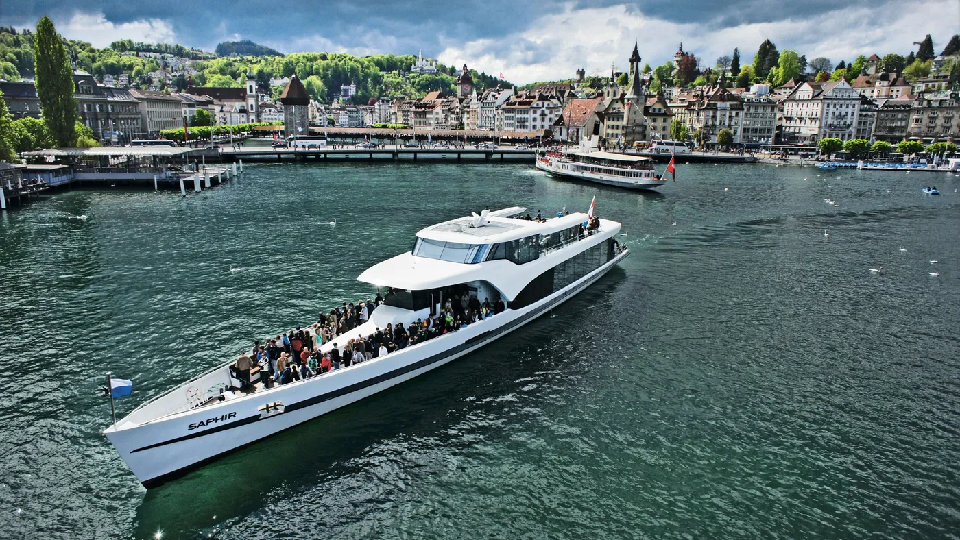 Saphir (jacht panoramiczny)