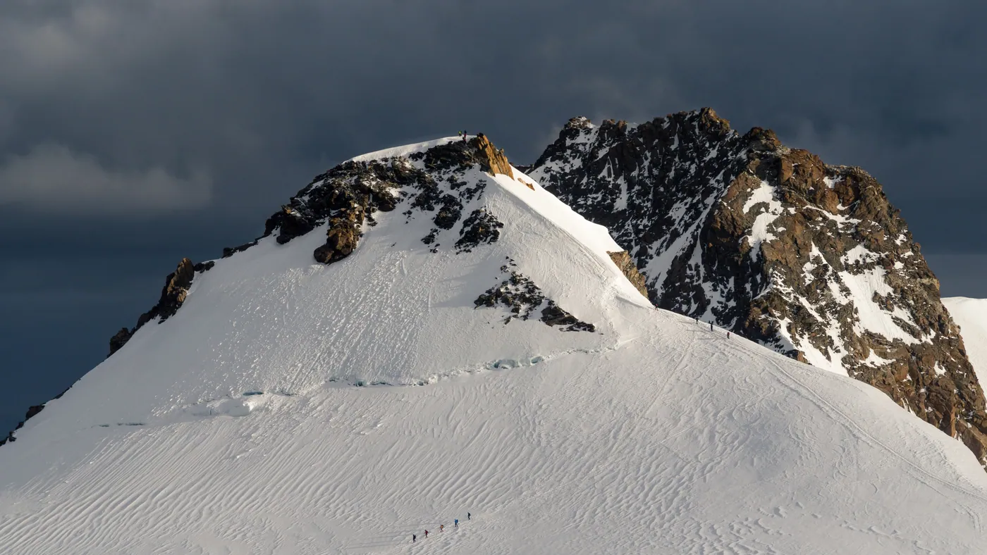 Dufourspitze — dach Szwajcarii