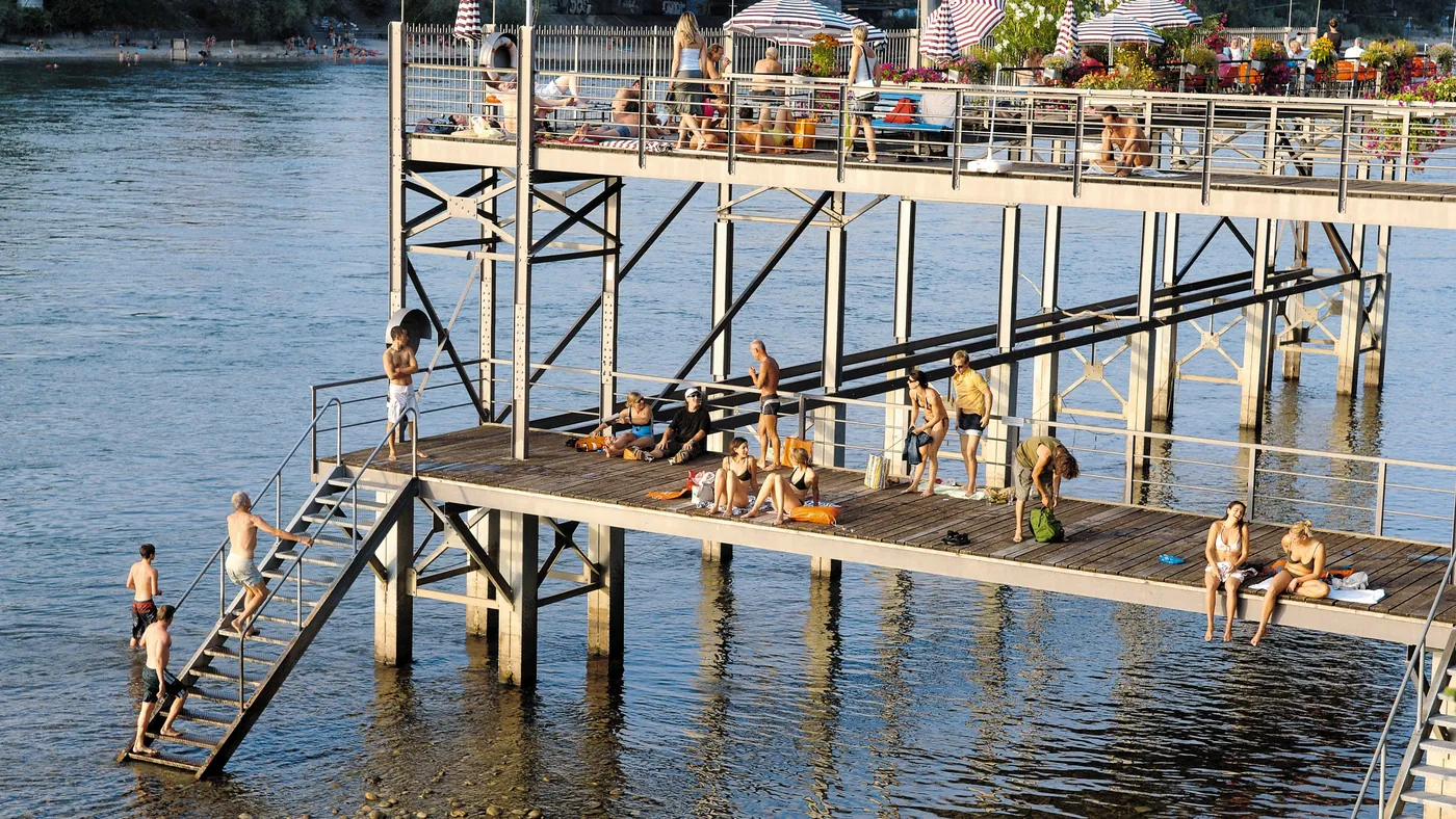 Rheinbad Breite