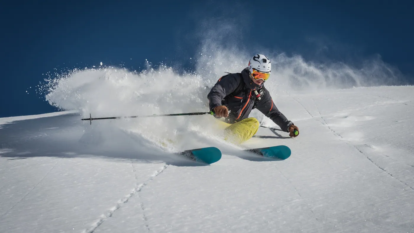 36 kilometres of secured freeride trails