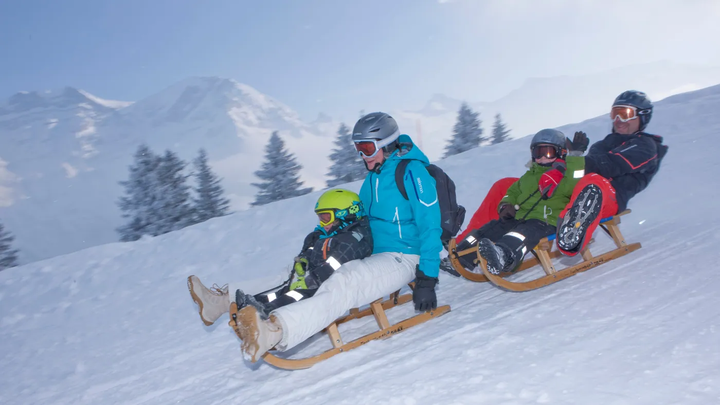 Saneczkarstwo na Tschenten Alp